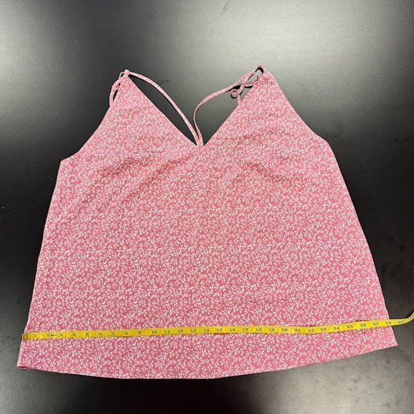 Shein Plus Floral Print Cami Top - 3X - Picture 1 of 4